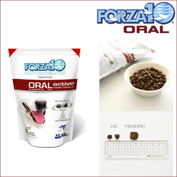 フォルツァディエチ オーラル アクティブ 口腔 療法食 800g Oral Activeドッグフード FORZA10 消費期限2017/12/31