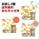 犬 おやつ 無添加 オーシーファーム 岡山県産平飼い卵と米粉のクッキー お試し3種 送料無料 コットンロープのおもちゃ付き クリックポスト 代引き不可 日時指定不可 糀&乳酸菌 30g ヤギミルク30g野菜みっくす 30g
