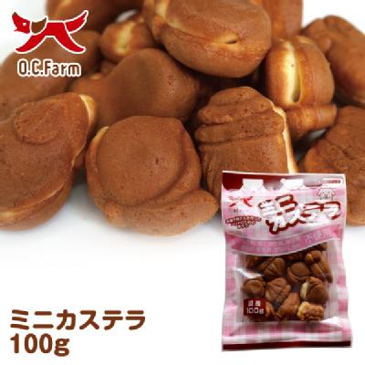 一般名称 ペットフード 商品名 [オーシーファーム]　 ミニカステラ 100g 内容量 1袋（100g） 賞味期限 ラベルに記載 保存方法 常温 メーカー 有限会社オーシーファーム ライフステージ 全犬 カロリー 312kcal/100g タイプ おやつ 原産国 日本 販売者名 有限会社オーシーファーム 岡山県玉野市 広告文責 ドッグハウスK9TEL：078-941-7088 飼い主の言う事を聞こうと気持ちを養う方法 【7つの課題】犬たちはなぜ？飼い主に唸る？ 噛むのか？　 紹介ページは、こちら！ チワワ・マルチーズ・パピヨン・ヨークシャテリア・シーズー・ポメラニアン・ペキニーズ・ミニピン・グレーハウンド・プードル・ダックスフンド・ウエスティ・ジャックラッセルテリア・ケアンテリア・シュナウザー・フォックステリア・ビションフリーゼ・アメリカンコッカー・イングリッシュコッカ−・キャバリア・ 柴犬・シェルティー・スピッツ・狆・コーギー・ビーグル・フレンチブル・キースホンド・ブルドッグ・ボーダーコリー・ビズラ・ピットブル・四国犬・紀州犬・北海道犬・秋田犬・土佐犬・ スタンダードプードル・ゴールデンレトリバー・ラブラドールレトリバー・ボクサー・チャウチャウ・シェパード・バーニーズ・ダルメシアン・ベアデットコリー・ ドーベルマン・ワイマラナー・エアデールテリア・サモエド・ハスキー・アラスカンマラミュート・オーストラリアンシェパード・キャトルドッグ・ケルピー・バゼット・シャーペイ・ブルテリア・ポインター・セッター・ボルゾイ・ロットワイラー・オールド・グレートピレニーズ・ ニューファンドランド・アフガンハウンド・サルーキ・グローネンダール・スキッパーニ・マリノア・ベルギータービュレン・レオンベルガー・ローデシアンリッジバック・ニュージーランド ハンタウエイ・セントバーナード・グレートデンオーシーファーム　ミニカステラ 100g 愛犬の安全と健康を第一に考え製品作りに取り組んでまいります。 [日本で生産されている無添加の犬おやつ！] 【製品の特長】 ●保存料、酸化防止剤、保湿剤、着色料、発色剤、香料は使用しておりません。 ■ 保障分析値(100g当たり) 粗タンパク質 7.00％以上 粗脂肪 5.66％以上 粗繊維 0.09％以下 粗灰分 0.53％以下 水分 18.54％以下 エネルギー 312kcal ■ 与え方 犬の大きさ（体重） 1日の給与量の目安 幼犬・超小型犬（5kg以下） 5g〜20g 小型犬（5kg〜11kg） 20g〜35g 中型犬（11kg〜23kg） 35g〜60g 大型犬（23kg以上） 60g〜70g 原材料 小麦粉、砂糖、鶏卵、ブドウ糖、水飴、食用植物油脂、糖類(コーンシロップ、オリゴ糖)、乳ペプチド(乳成分を含む) お客様へのお願い ●下記の給与量を目安に、1日2〜3回に分けておやつとして与えてください。与えすぎには注意してください。 ●与える量は犬種、年齢、運動量、季節などによって異なりますので、食べ残しや便の様子を見て調節してください。 　 新鮮な水を絶やさないようにしましょう。 ●生後3ヶ月未満の幼犬には与えないでください。 ●1才以下の幼犬、小型犬には小さく割って与えてください。 ●開封後はお早めにご利用ください。 ●直射日光及び高温多湿を避け、風通しの良いところに保存してください。 ●お子様の手の届かない所に保存してください。 保存方法 色・硬さ・形・臭いに若干の違いがある場合がございます。 また、少し変色したり硬くなることもございますが、品質に問題はございません。 賞味期限にかかわらず早めに与えて下さい。