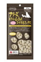 犬 おやつ 無添加 国産 小型犬 ママクック フリーズドライ ムネ肉 スナギモミックス 犬用 18g 国産 日本産