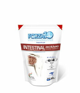 一般名称 ペットフード 商品名 Intestinal Active FORZA10　インテスティナルアクティブ（胃腸） 内容量 2kg×1袋 賞味期限 ラベルに記載 保存方法 常温 メーカー SANYpet ライフステージ 成犬・高齢犬 カロリー 345Kcal/100g タイプ 総合栄養食 食品機能 低アレルギー 原産国 イタリア 生産国 イタリア 輸入業者名 株式会社Tricco International兵庫県西宮市 販売者名 株式会社Tricco International兵庫県西宮市 JANコード 8020245201828 広告文責 ドッグハウスK9TEL：078-941-7088 すべてのFORZA10ドライシリーズは、FEDIAF（欧州ペットフード工業会連合）の定める科学に基づいた、犬猫の為の栄養ガイドライン（栄養価や消化性・添加物等）に沿って製造されています。水とドライフードだけで、健康に暮らせる規格で製造されています。 ◎おすすめ犬種：チワワ・マルチーズ・パピヨン・ヨークシャテリア・シーズー・ポメラニアン・ペキニーズ・ミニピン・グレーハウンド・ ・プードル・ダックスフンド・ウエスティ・ジャックラッセルテリア・ケアンテリア・シュナウザー・フォックステリア・ビションフリーゼ・アメリカンコッカー・イングリッシュコッカ−・キャバリア・ 柴犬・シェルティー・スピッツ・狆・コーギー・ビーグル・フレンチブル・キースホンド・ブルドッグ・ボーダーコリー・ビズラ・ピットブル・四国犬・紀州犬・北海道犬・秋田犬・土佐犬・ スタンダードプードル・ゴールデンレトリバー・ラブラドールレトリバー・ボクサー・チャウチャウ・シェパード・バーニーズ・ダルメシアン・ベアデットコリー・ ドーベルマン・ワイマラナー・エアデールテリア・サモエド・ハスキー・アラスカンマラミュート・オーストラリアンシェパード・キャトルドッグ・ケルピー・バゼット・シャーペイ・ブルテリア・ポインター・セッター・ボルゾイ・ロットワイラー・オールド・グレートピレニーズ・ ニューファンドランド・アフガンハウンド・サルーキ・グローネンダール・スキッパーニ・マリノア・ベルギータービュレン・レオンベルガー・ローデシアンリッジバック・ニュージーランド ハンタウエイ・セントバーナード・グレートデンなどFORZA10 active line Intestinal active トラブル部位別 加水分解タンパク使用の食事療法食 AFS入 胃・腸の健康維持食事療法食：胃腸炎・嘔吐・消化管障害・下痢 ※効果には個体差があります アクティブシリーズは全てタンパク原料の制限やタンパク＊加水分解処理を行い、フードに起因する食物アレルギーや様々な健康問題に悩むペットの健康維持の為に開発されています 本品使用時は他の食事摂取を控え、本品のみを給餌してください。 他の食べ物と混ぜると効果が薄くなりますのでご注意ください。 ■粒の形：平丸形 ■粒の大きさ：6〜7mm（厚さ 3〜4mm） ■代謝エネルギー：336Kcal/100g ■原材料 [ 通常粒 ] 米・魚粉（ニシン・マグロ）・加水分解された魚蛋白（マグロ）・鶏脂肪・ビール酵母・魚油・海藻（アスコフィラム結節）ビートパルプ・ミネラル (Ca・P・Na・K・Mg・Zn・Fe・Se・I・Cl・S・Cu・Mn)・BioMOS(マンナンオリゴ糖)・FOS(フラクトオリゴ糖)・ユッカシジゲラ・コリン・DL-メチオニン・タウリン・ビタミン( A・D3・E・C・PP・ビオチン・B12・ パントテン酸・B2・B6・葉酸・B1・βカロチン)・銅アミノ酸キレート・天然トコフェロールとローズマリー抽出物（酸化防止剤として使用） [ AFS ] 加水分解された魚蛋白（マグロ）・加水分解されたポテト・ミネラル(炭酸カルシウム・リン酸二塩基・食塩・有機酸カリウム塩)・ 野菜エキス(オレガノ・ローズヒップ・オオバコ・栗)・植物性乳酸菌・マンナンオリゴ糖・フラクトオリゴ糖 ■ 給与量の目安 体重(kg) 1日の給与量(g) 1〜3 20〜45 3〜4 45〜55 4〜6 55〜75 6〜8 75〜90 ■ 成分値 ◎ 成分 ◎ ミネラル 粗タンパク質 32％以上 カルシウム 0.9％以上 粗脂肪 12％以上 リン 0.8％以上 粗灰分 8％以下 カリウム 0.9％以上 粗繊維 4.2％以下 ナトリウム 0.4％以上 水分 9％以下 マグネシウム 0.07％以上 ◎ ビタミン ◎ その他 A 19.000UI/kg Omega3 0.61％ D3 1.250Ul/kg Omega6 1.78％ E 120mg/kg ローズヒップ 788mg/kg オオバコ 560mg/kg オレガノ 326mg/kg 栗 195mg/kg 植物性乳酸菌 3.5×9cfu110mg/kg Bio MOS(マンナンオリゴ糖) 19mg/kg Bio FOS(フラクトオリゴ糖) 19mg/kg 本品使用時は他の食事摂取を控え、本品のみを給餌してください。 　 他の食べ物と混ぜると効果が薄くなりますのでご注意ください。 欧州ペットフード工業会連合（FEDIAF）の定める栄養ガイドラインに沿って製造しています。 本品と水だけで健康に生活できます。 　 アクティブシリーズは全てタンパク原料の制限やタンパク＊加水分解処理を行い、フードに起因する食物アレルギーや様々な健康問題に悩むペットの健康維持の為に開発されています。 加水分解とは… 通常、摂食したたんぱく質は　体内の消化器官でそれぞれの臓器ごとの消化酵素　によって消化され(細かくなっていく)、アミノ酸になって体内に吸収されます。 タンパク＞ペプチド＞アミノ酸 　 この体内の消化分解処理を原料段階で分解処理し、アミノ酸にして腸管で吸収しやすく、 　その後血液中に入っても免疫反応を抑制する原料処理を加水分解といいます。 メーカー：FORZA10 ブランド：アクティブ(キャットフード)