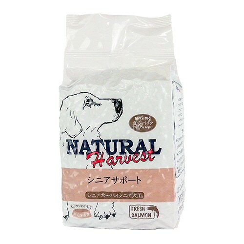 限定2500円OFFクーポンナチュラルハーベスト 犬 フード 無添加 ドッグフード シニア 犬 食事療法食 あす楽 土日も発送 送料無料 ナチュラル ハーベスト セラピューティックフォーミュラ シニアサポート 1.59kg×8袋 10歳を超えたシニア犬に 高齢犬