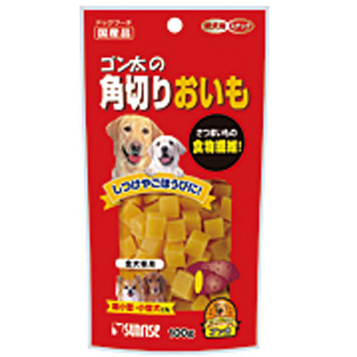 サンライズゴン太角切りおいも100G[L