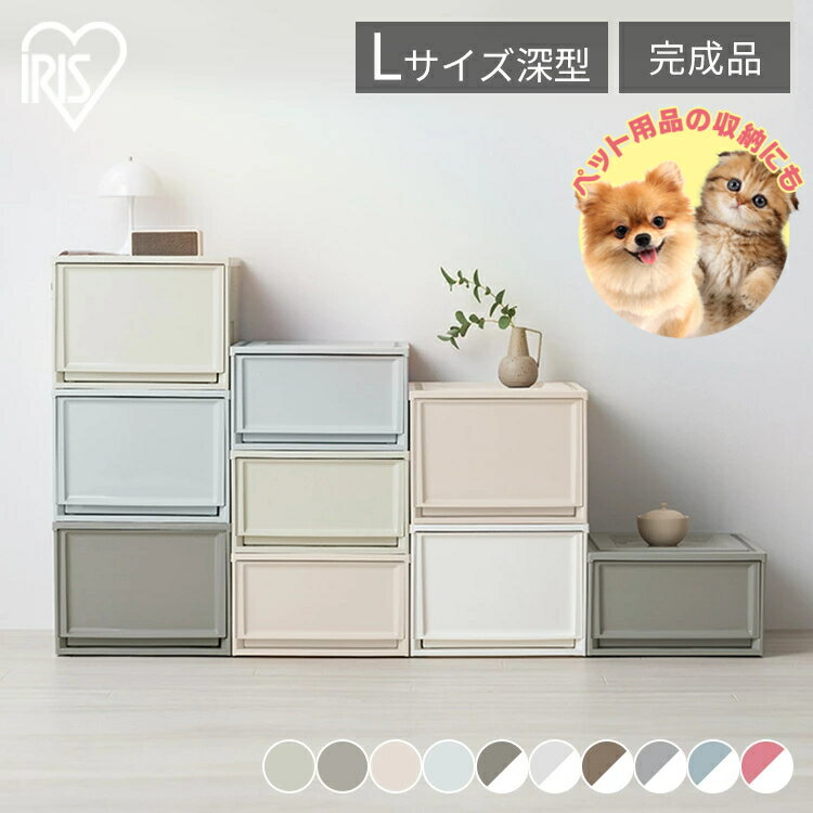 【最大400円クーポン！くらしにプラス】【単品】収納ボックス 収納ケース 引き出し プラスチック アイ..