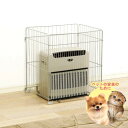 ファンヒーターガード FTE-580N シルバー Pet館 ペット館 楽天