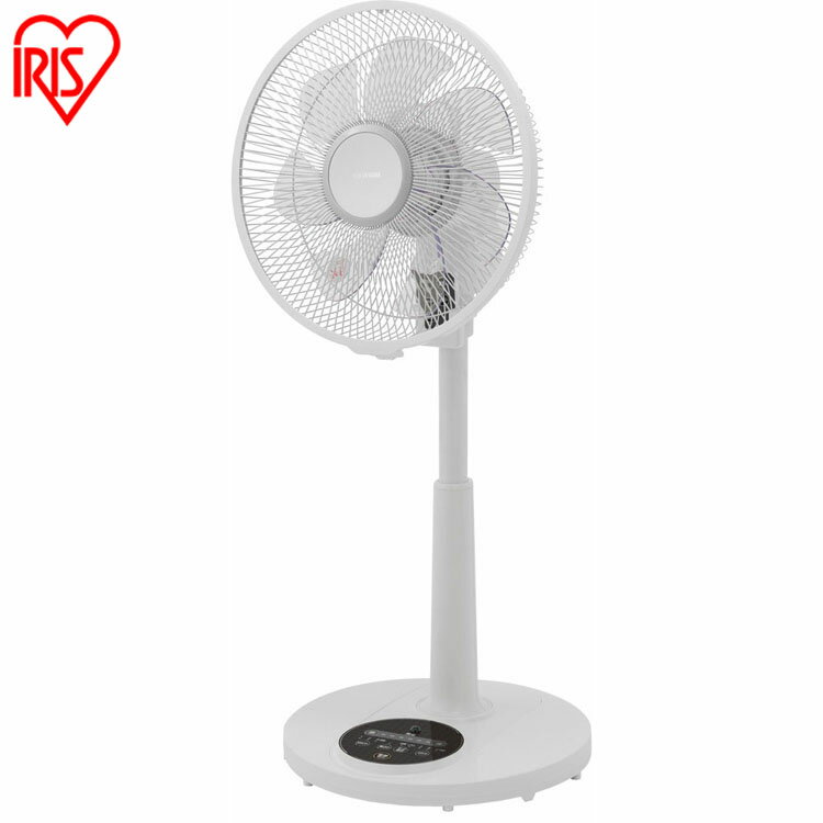 【最大400円クーポン！ワンにゃんデイ】扇風機 アイリスオーヤマ リモコン式リビング扇 DCモーター ...