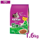 ≪店内全品ポイントUP！16日1:59まで≫ カルカン　ドライ　15歳から用　かつおと野菜味　1.6kg【猫 高齢猫 シニア 老猫 ドライ】 Pet館 ペット館 楽天 [LP] 【TC】