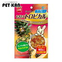 【最大400円クーポン!くらしにプラス】マルカン もぎたてトロピカル お徳用 160g 小動物 フード おやつ 果物 うさぎ リス ハムスター モルモット 【T...