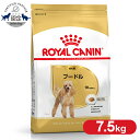 ロイヤルカナン プードル 成犬用 7.5kg 正規品 ドッグフード ドライ 成犬 アダルト 10ヶ月齢以上 8歳まで 小型犬 BHN 犬種別 プレミアムフード ロイカナ ROYALCANIN 3182550716932 【rcdb13】