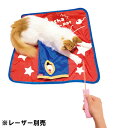 【最大400円クーポン!くらしにプラス】カシャカシャお遊びマット 666231ペッツルート 光線 ピカ ビーム マット
