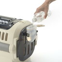 【最大400円クーポン!くらしにプラス】給水機 水飲み 犬 猫 ペット用品 取り外し可能 240ml 簡単 ラクラク 薄型 コンパクト リッチェル Nウォーター...