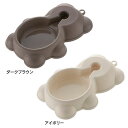 【最大400円クーポン!くらしにプラス】リッチェル Nウォーターフィーダー 水飲み 給水 リッチェル 犬 猫 ペット ダークブラウン アイボリー