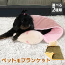 ペット ブランケット ほかほか まくらケット 洗える 犬 ペット用品 小型犬用 ねこ 猫 寝具 お出かけ クッション ペッツルート うさぎ かぴばら