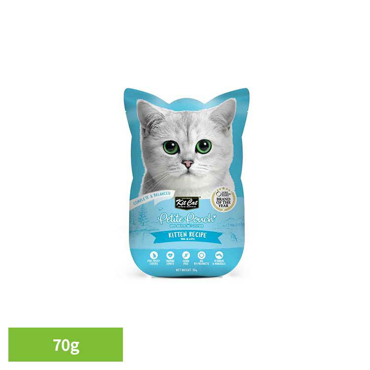 Premium - キットキャット プティパウチ キトン 70g ウェットフード プレミアム 猫 パウチ 素材 缶詰 美味しい 総合栄養食 キトン ツナ グローバルペットニュートリション 【B】