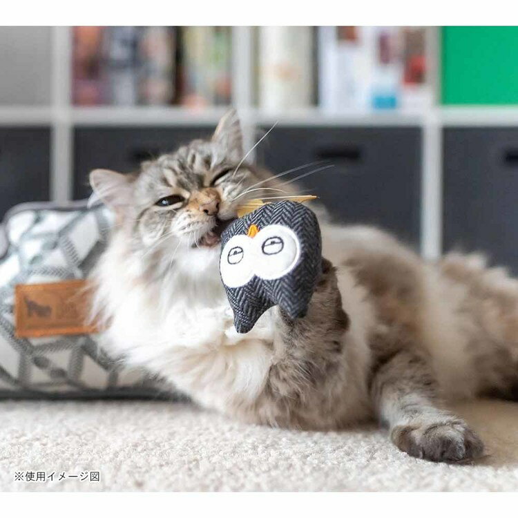 【最大400円クーポン！ワンにゃんデイ】フィーラインフレンジー スリーピーアウル（2個セット） 猫用おもちゃ 猫用ぬいぐるみ キャットニップ 猫好き 面白いおもちゃ 可愛いおもちゃ 飼い主に喜ばれる プレゼント 高品質 デザイン性 ルークラン