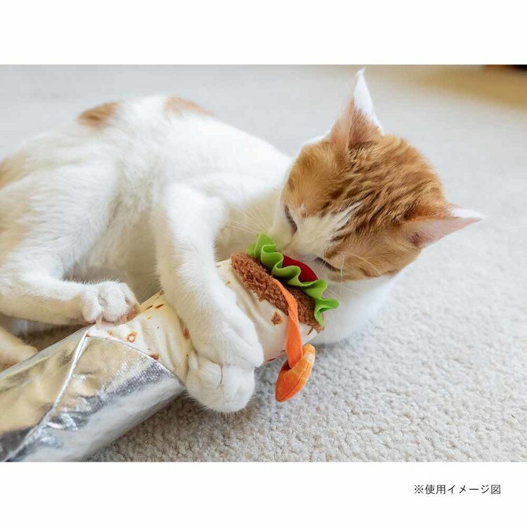 猫 おもちゃ フィーラインフレンジー シュリンプブリトー けりけり 猫キック 猫用...