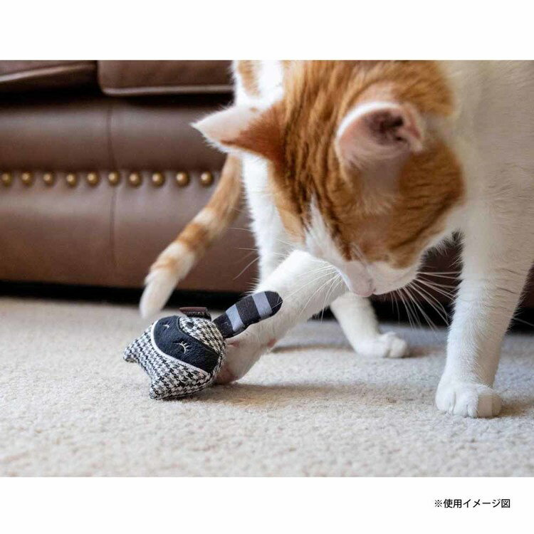 Toys - フィーラインフレンジー ラクーン＆スクワール（2個セット） 猫用おもちゃ 猫用ぬいぐるみ キャットニップ 猫好き 面白いおもちゃ 可愛いおもちゃ 飼い主に喜ばれる プレゼント 高品質 デザイン性 ルークラン