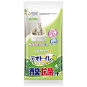 【ポイント5倍★16日9:59迄】デオトイレ用 取り替えシート 消臭・抗菌シート 4枚 猫トイレ システムトイレ用 取替 白色 無香 シーツ 1週間 ユニ・チャ...
