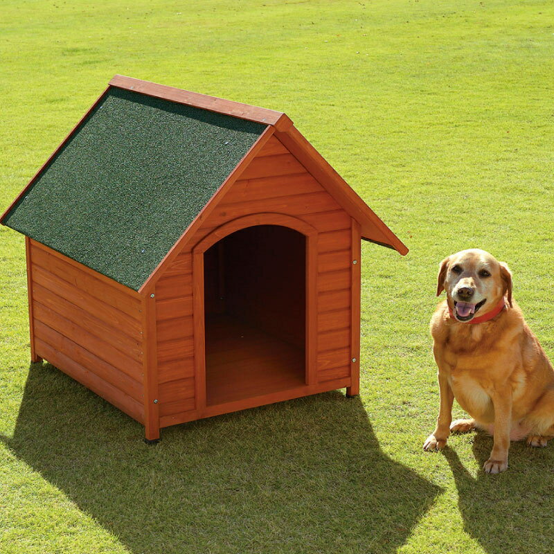 犬小屋 屋外 木製 リッチェル 木製