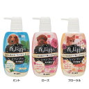 【ポイント7倍★20時〜】ニチドウ 香り長持ちシャンプー 400ml 犬用 シャンプー リンスイン イヌ いぬ ペット用品 犬 ニチドウ ミント・ローズ・フロー...