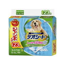 デオシート しっかり超吸収 無香消臭タイプ スーパーワイド23枚 トイレシート ペットシーツ 犬用品 ペット ユニ・チャーム