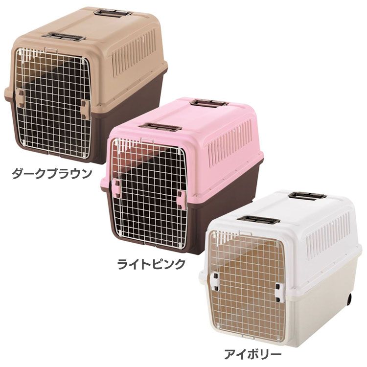 ペットキャリー キャンピングキャリー XL 送料無料 ペットキャリー ペットハウス キャリー ハウス キャリーバッグ 犬 犬用 ドッグ ペット用品 ペット リッチェル ダークブラウン ライトピンク アイボリー【D】