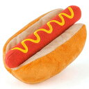 【最大400円クーポン!くらしにプラス】アメリカンクラシック ホットドッグ ペット用品 ペット おもちゃ ぬいぐるみ 手作り 犬 猫 P.L.A.Y ルークラン...