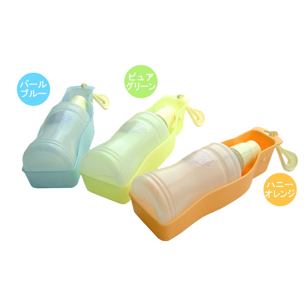 【最大400円クーポン！くらしにプラス】【在庫限り】★どこでもドリンク Sサイズ ペット 携帯水筒 お出..