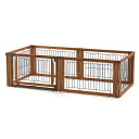 【最大400円クーポン!くらしにプラス】ペットサークル 木製 3WAY リッチェル 犬 サークル 木製 3WAYサークル 6面50H 高さ約50cm 犬 ケージ...