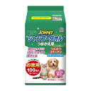 【会員別ポイント最大10倍★買い物マラソン】シャンプータオル詰替 100枚 タオル シャンプー アース 徳用 ペット 詰め替え