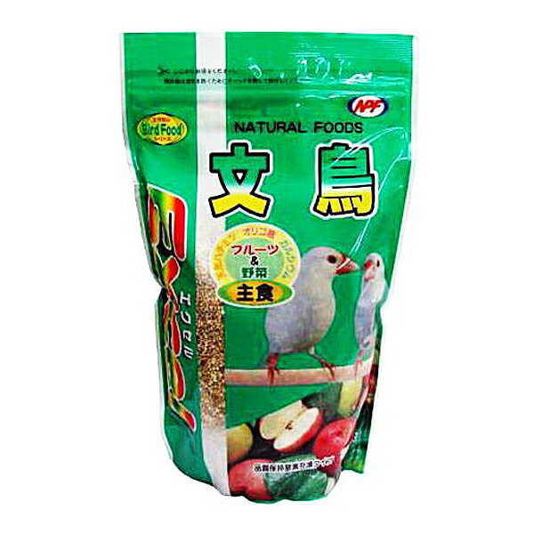 [1,050円以上全品送料無料！5/30 10:00まで]NPF エクセル 文鳥 600g[DA]【D】【ペット館・Pet館】【b_2sp0511】