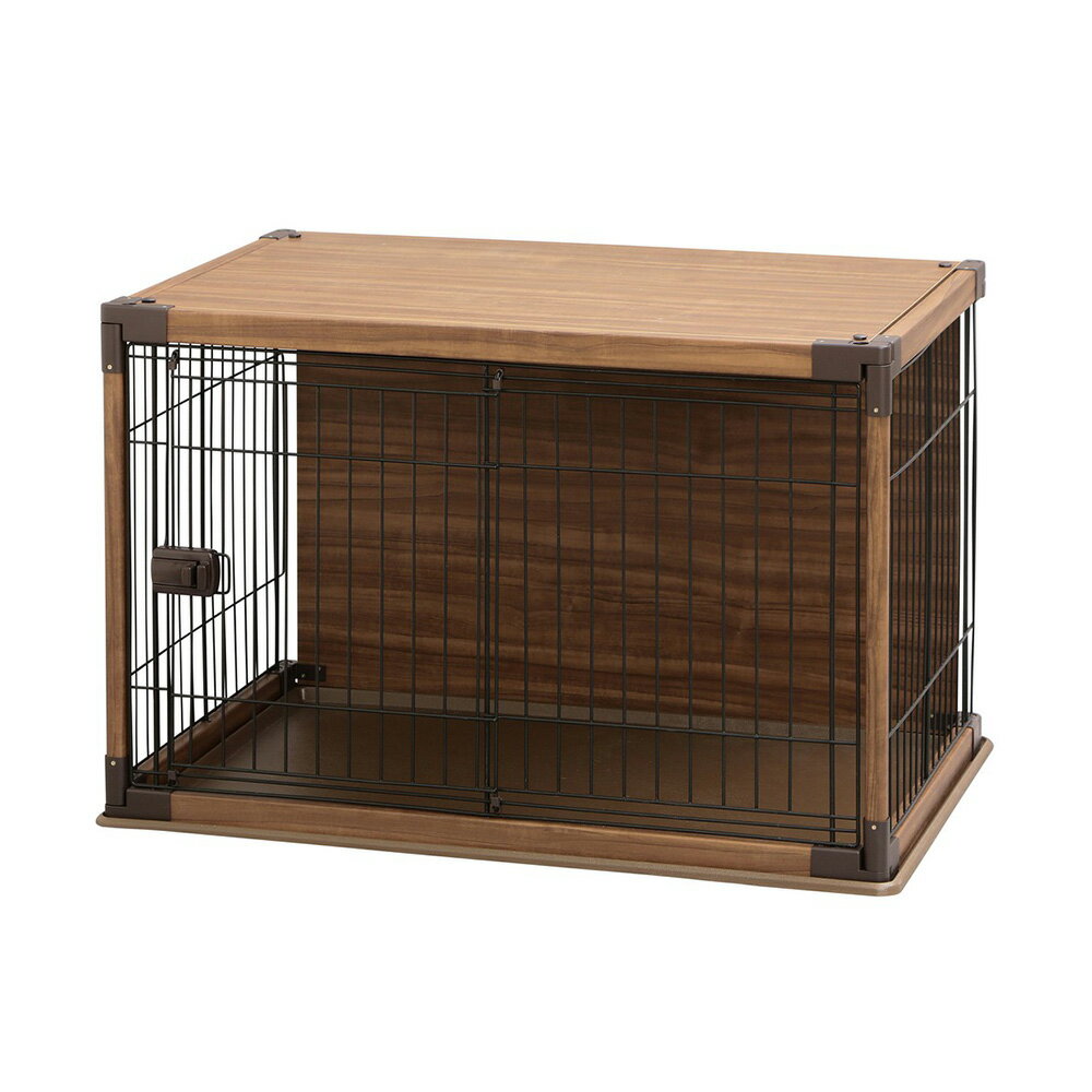 楽天市場】犬 ケージ（カラーブラウン）（犬用品｜ペット・ペット