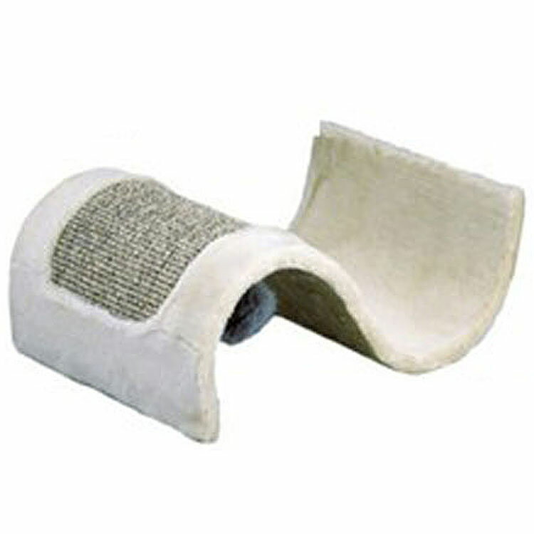 ペッツルート ニャンてS字な遊び場 爪 つめ とぎ 磨き みがき ケア 猫 ねこ キャット おもちゃ 【D】 Pet館 ペット館 楽天のサムネイル