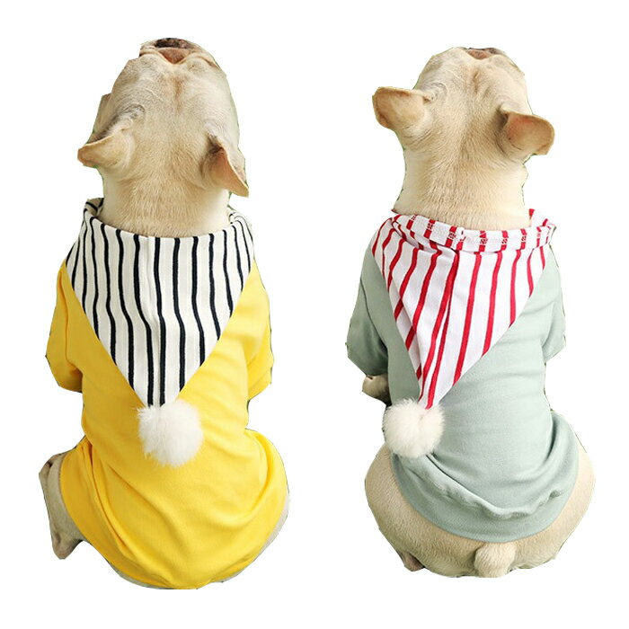 フード パーカー ボーダー ストライプ ボンボリ Tシャツ カットソー ベーシック 無地 春 夏 プチプラ ..