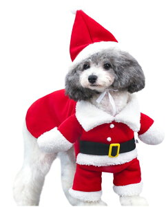 【犬用クリスマスコスプレ】人気の犬用クリスマス衣装のおすすめは？