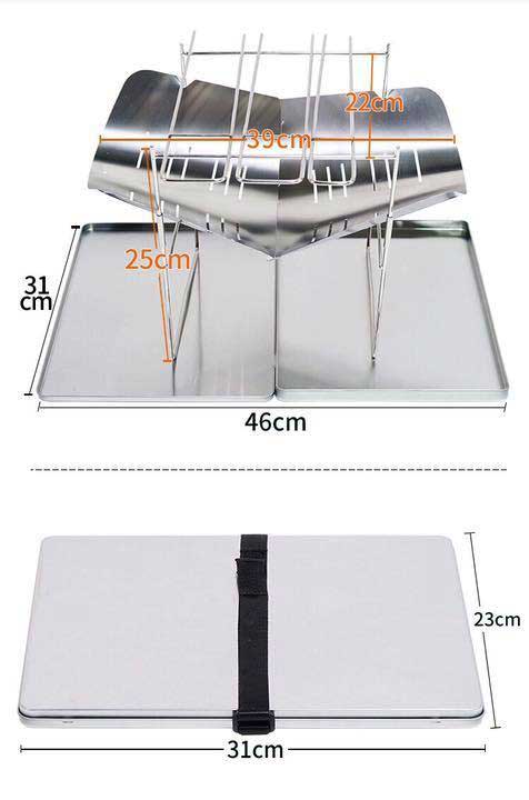 焚き火台 焚火台 収納皿 炭受け バーベキューコンロ ファイアグリル 冬キャンプ コンパクト トング 薪はさみ ソロキャンプ 軽量 A4サイズ 組み立て式 折りたたみ アウトドア キャンプ ファイアースタンド キャンプ 組立簡単 ケース付 火吹き棒 送料無料通販格安セール情報 楽天 通販