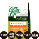 【賞味期限:2025/2/18】 あす楽 正規品 アボダームキャット チキン＆ヘリング 900g (300g×3袋) Biペットランド アボ ダーム AvoDerm アボ 猫 涙やけ 皮膚 キャットフード ドライ 小分け 成猫 高齢猫 シニア ドライフード