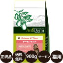 【賞味期限:2025/2/18】 あす楽 正規品 アボダームキャット サーモン＆ツナ 900g (300g×3袋) Biペットランド アボ ダーム AvoDerm アボ 猫 涙やけ 皮膚 キャットフード ドライ 小分け グレインフリー 全年齢猫用 子猫 成猫 シニア