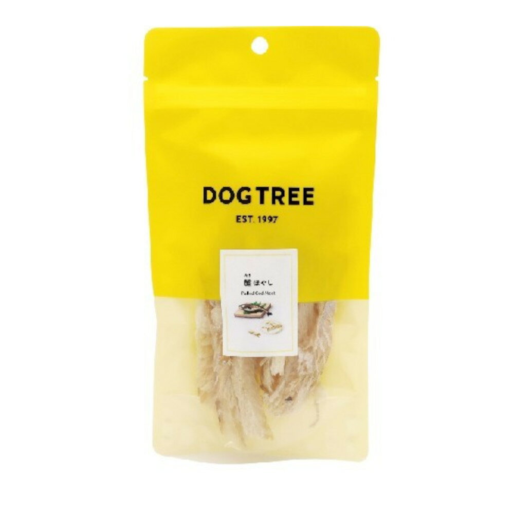 [ 正規品 ] ドッグツリー 鱈ほぐし M 約25g [ ドッグ・ツリー 国産 無添加 安心 安全 犬 おやつ 犬のおやつ トッピング 幼犬 シニア犬 高齢 魚 ]のサムネイル
