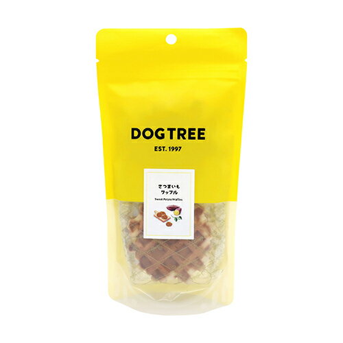 【抽選で最大100%ポイントバック！】 [ 正規品 ]ドッグツリー さつまいもワッフル M 5枚 [ ドッグ・ツ..
