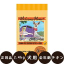 正規品 送料無料 ウェルカムホーム グレインフリー チキンレシピ 2.4kg ( 400g × 6袋 ) ロータスジャパン ドッグフード 総合栄養食 穀物不使用 グレインフリー 小分け 分包 パピー 子犬 成犬 シニア 高齢犬 小粒