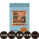 正規品 送料無料 ウェルカムホーム グレインフリー フィッシュレシピ 800g ( 400g × 2袋 ) ロータスジャパン ドッグフード 総合栄養食 穀物不使用 グレインフリー 小分け 分包 パピー 子犬 成犬 シニア 高齢犬 小粒