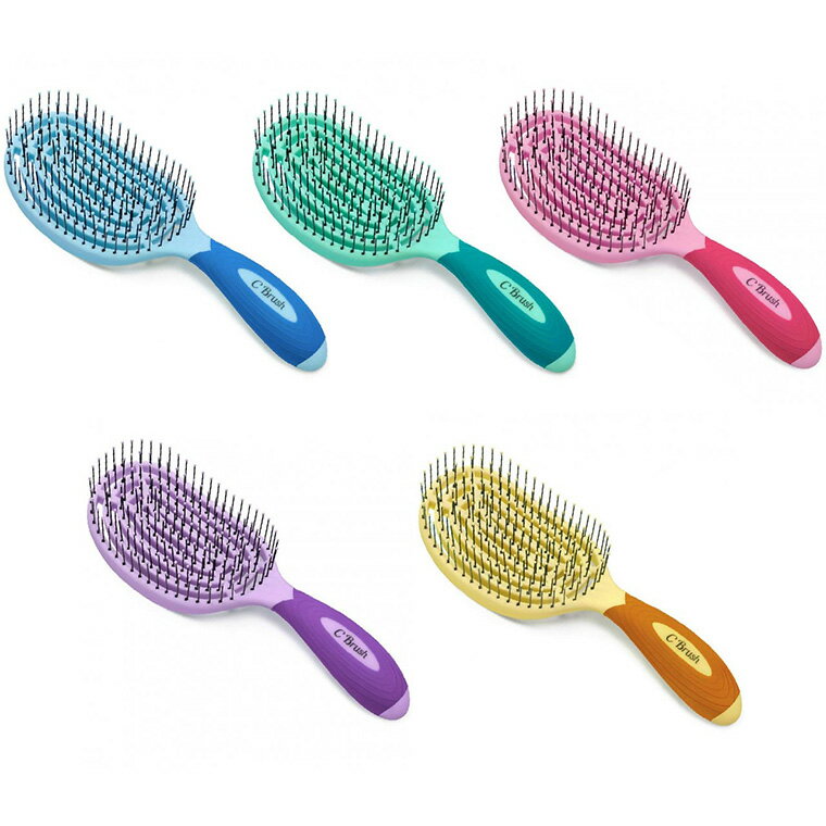 NuWay4hair ˥塼 C Brush C֥饷 ʥǥ ֥ɥ饤  ץ إ֥饷 / 1...