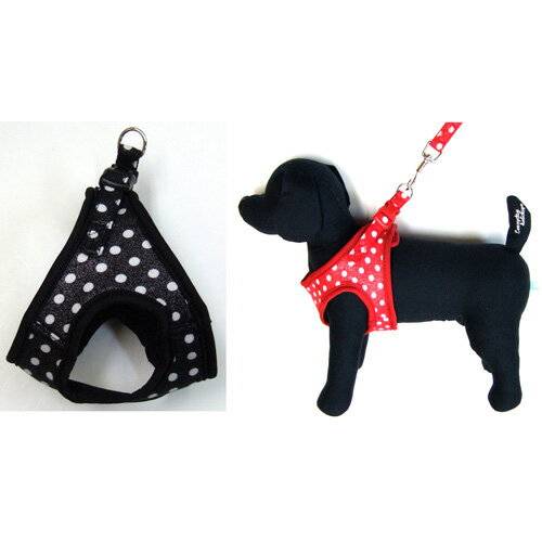 【抽選で最大100%ポイントバック！】 岡野製作所 ドットソフトハーネス S (レッド、ブラック)