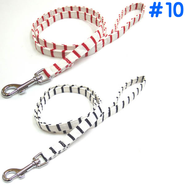 【抽選で最大100%ポイントバック！】 岡野製作所 ニットボーダーリード ＃10 (レッド、ネイビー)