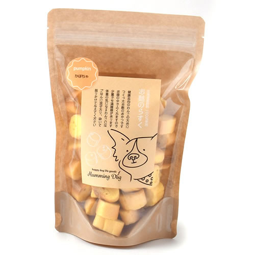 【抽選で最大100%ポイントバック！】 ワンダードック HummingDog お麩のらすく かぼちゃ 30g