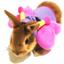 【抽選で最大100%ポイントバック!】 レインボー rabbit ランランハーネスウェア ちょうちょ M