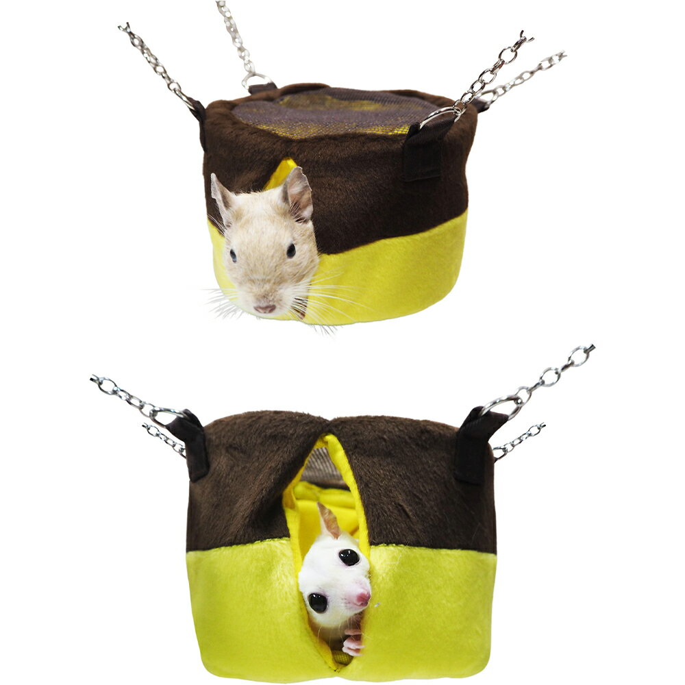 【抽選で最大100%ポイントバック！】 [ 送料無料 正規品 ] レインボー プリンのおうち [ デグー モモン..