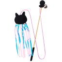 【抽選で最大100%ポイントバック!】 レインボー ジャンプであそぼう!黒猫ひらひら