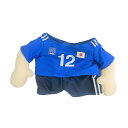 商品情報 商品名 なりきり服サッカー 商品説明 かわいい愛犬をもっとかわいく！なりきり服。 サッカー選手になりきることができるお洋服です。サッカー観戦の際には、愛犬も一緒にお洋服を着て応援できます。 サイズ 【S】首回り:24〜30cm、胴...